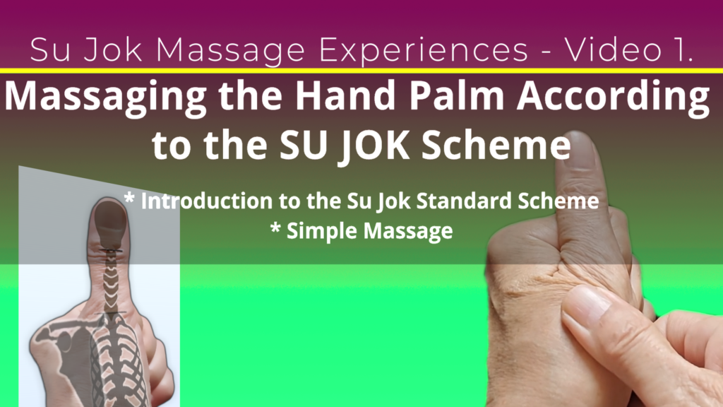 su jok massage experiences video 1 cover photo Su Jok Massage Experiences Video 1 Cover Photo