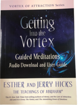 getting into the vortex book cover "Getting into the Vortex" book cover