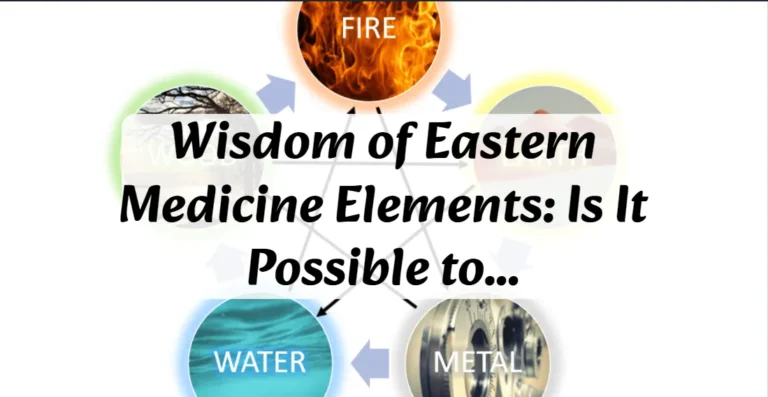 Key Image – The Wisdom of Eastern Medicine and the Five Elements